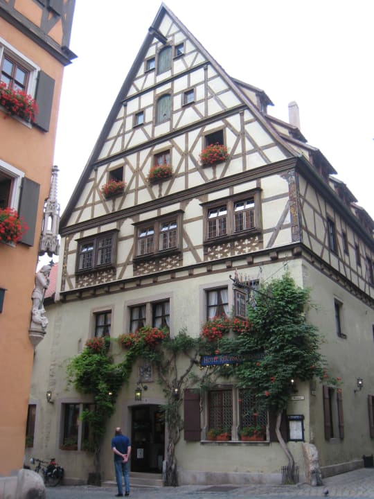 Tolles Hotel Der Reichsküchenmeister - Das Herz von Rothenburg