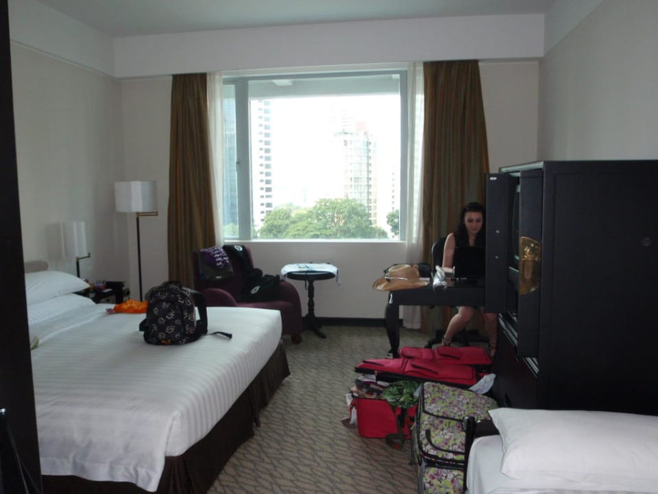 Zimmer Pan Pacific Orchard Hotel