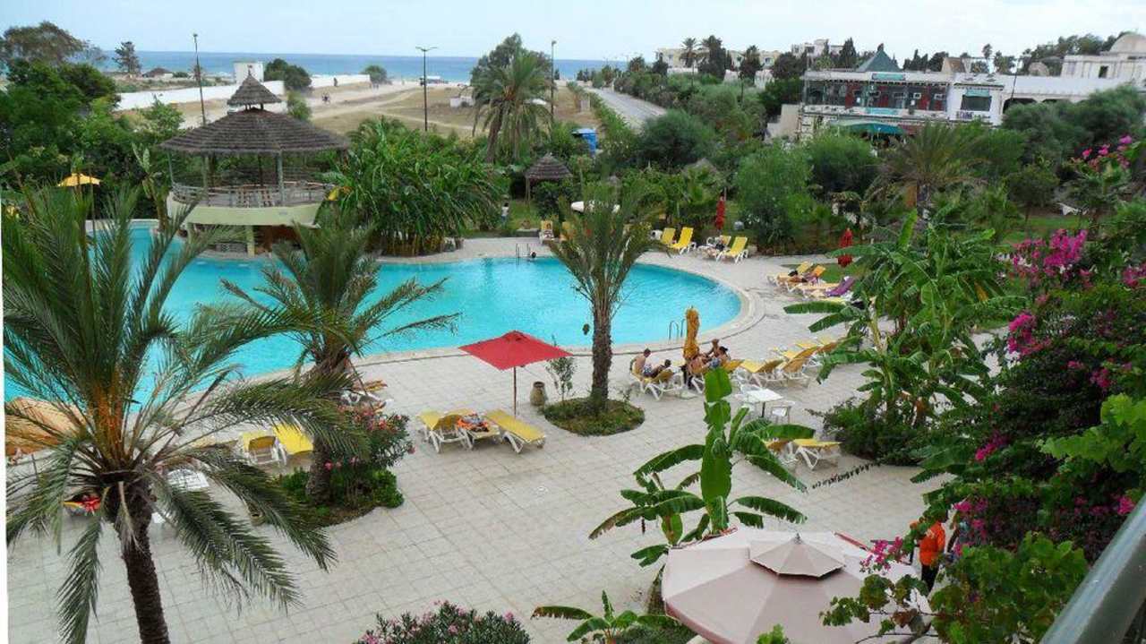 Pool Hotel African Queen