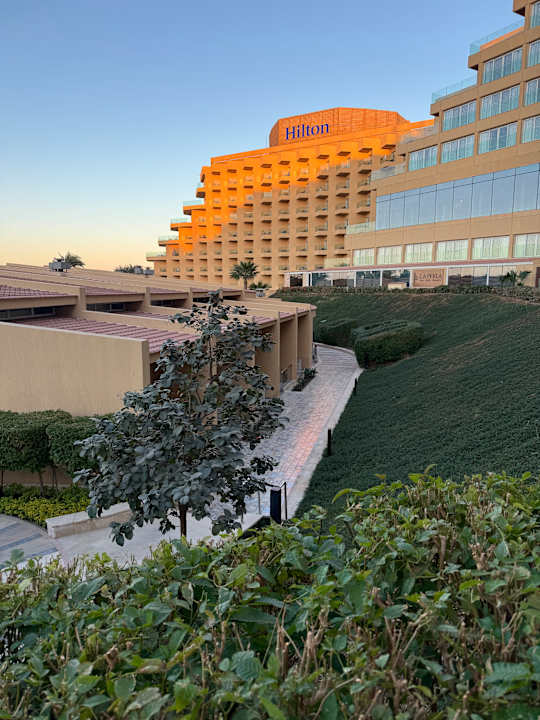 Außenansicht Hilton Hurghada Plaza