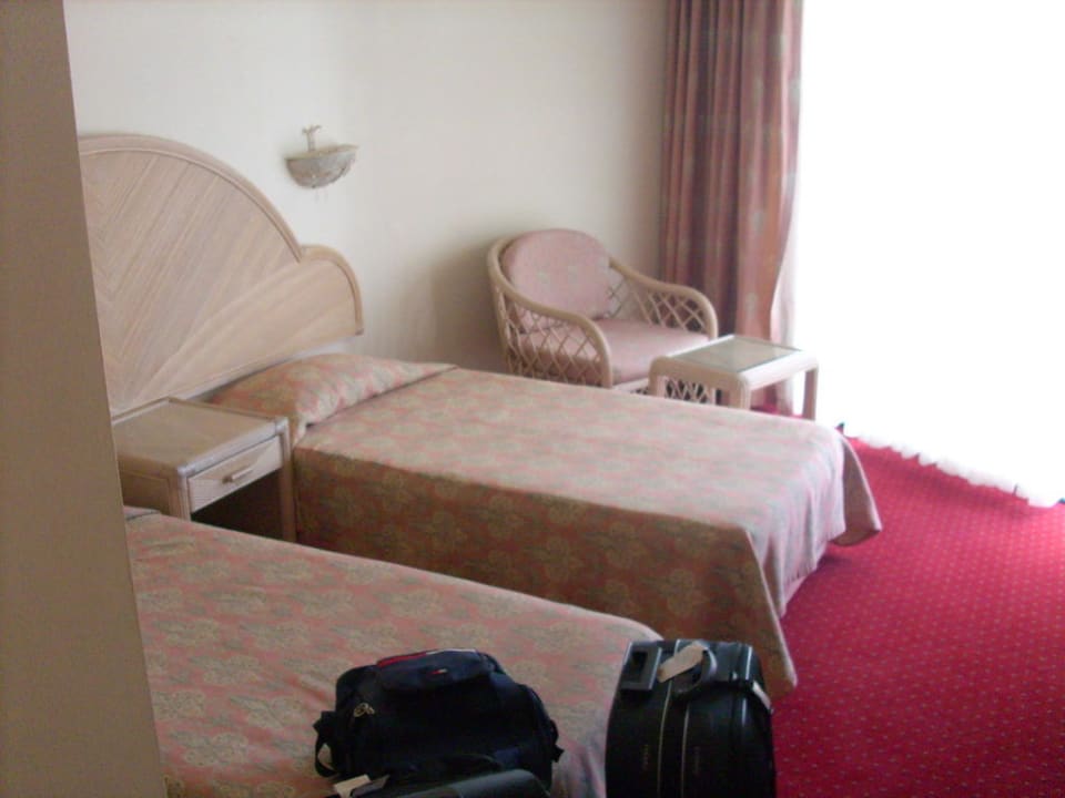 Zusammenschieben Aska Hotel Just in Beach