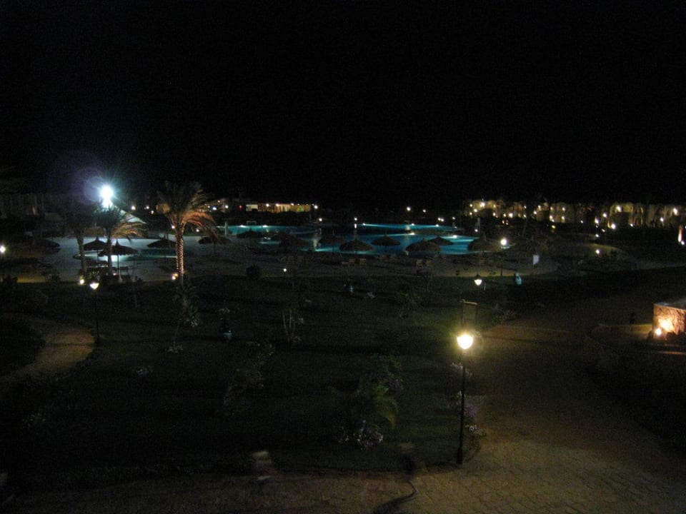 Blick von Panoramabar Hotel Gorgonia Beach Resort