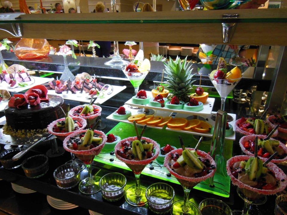 Rieser Nachtisch Büffets Adalya Ocean Deluxe