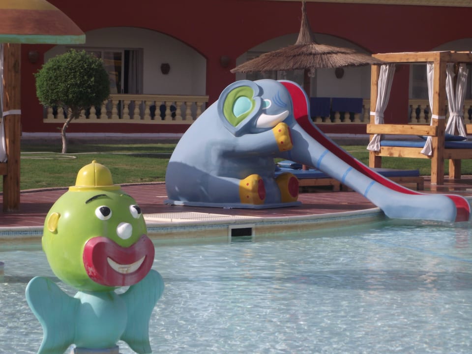 Kinderpool Pickalbatros Alf Leila Wa Leila Resort - Neverland Hurghada