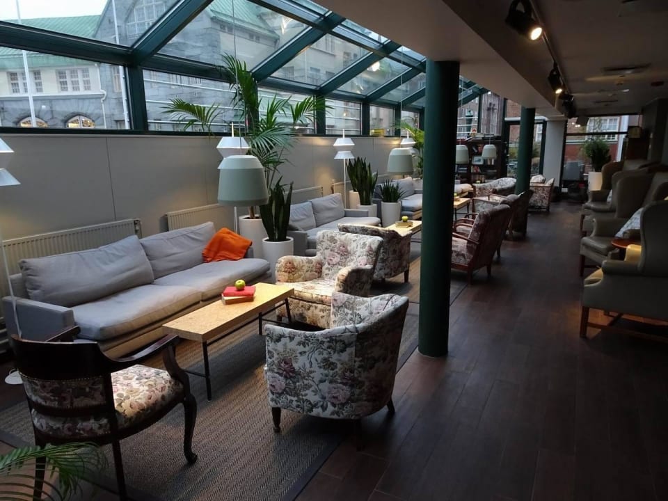 Lobby Radisson Blu Grand Hotel Tammer