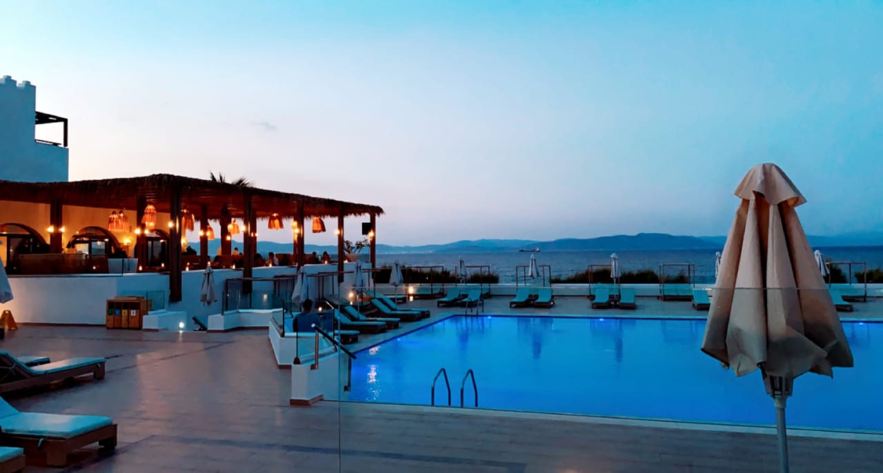 Ausblick TUI BLUE Oceanis Beach and Spa Resort