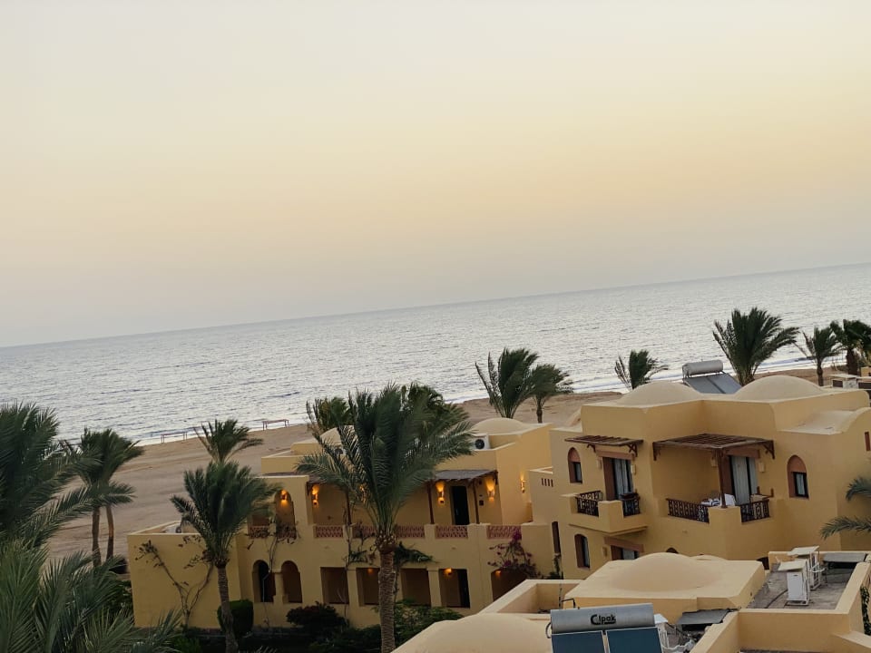 Ausblick Steigenberger Coraya Beach - Adults only