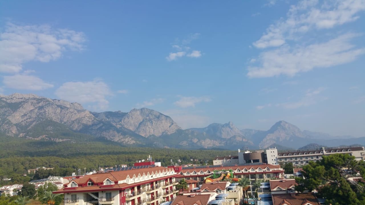Ausblick DoubleTree by Hilton Antalya-Kemer