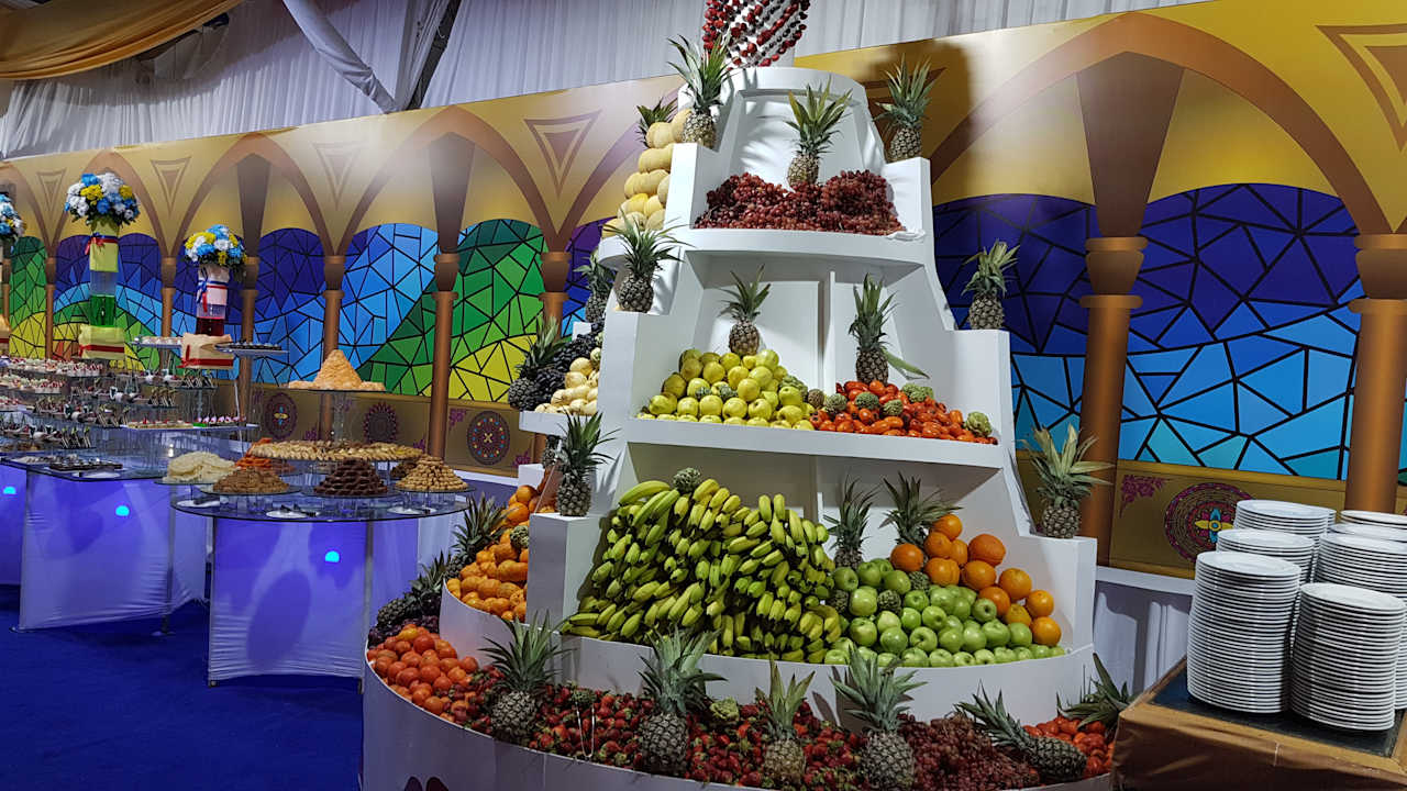 Gastro Pickalbatros Alf Leila Wa Leila Resort - Neverland Hurghada