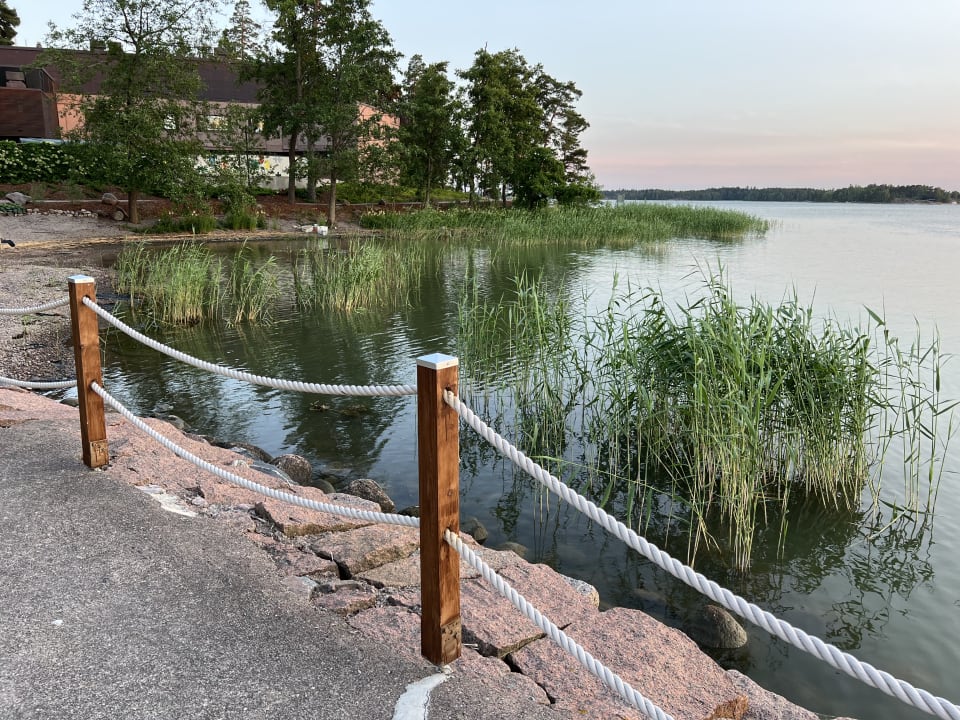 Außenansicht Hotel Hanasaari - Hanaholmen