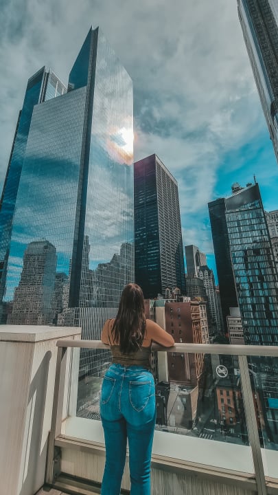 Ausblick World Center Hotel
