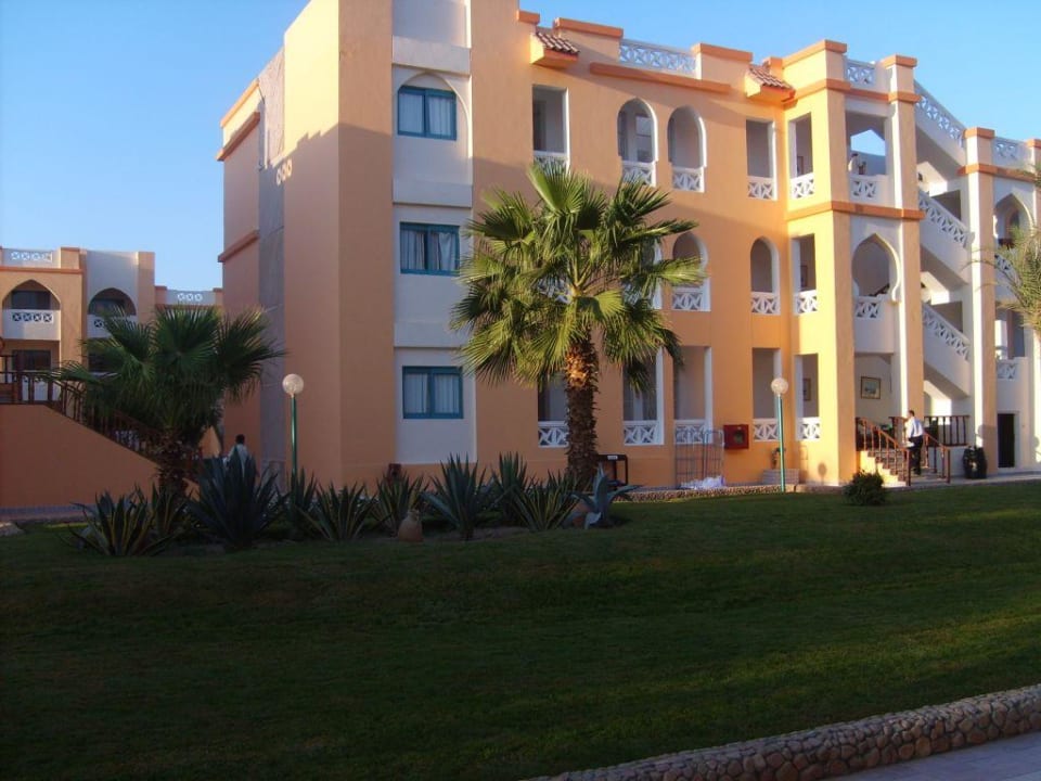 Unser Domizil Pickalbatros Aqua Park Resort - Hurghada