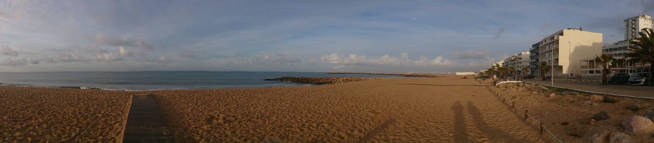 Sicht des Hotel-Strand Dom Jose Beach Hotel