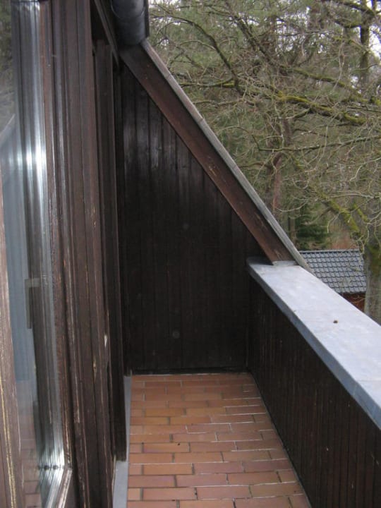 Balkon zur Gartenseite Hotel Zur Heidschnucke