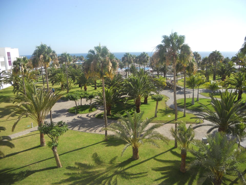 Ausblick von unserem Balkon 2 Hotel Riu Gran Canaria