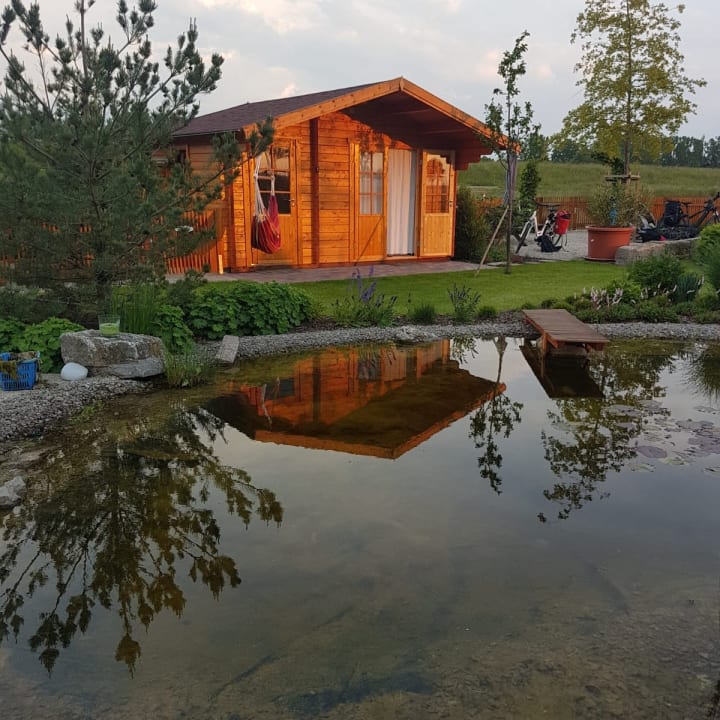 Gartenanlage Gästehaus Ellenberger