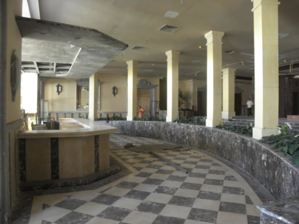 Ein Teil der Lobby Makadi Spa - Adults only