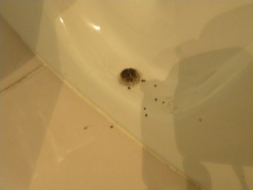 Badezimmer Enki Hotel