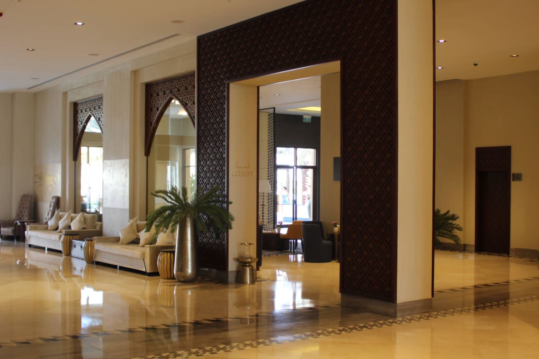 Lobby DoubleTree by Hilton Resort & Spa Marjan Island