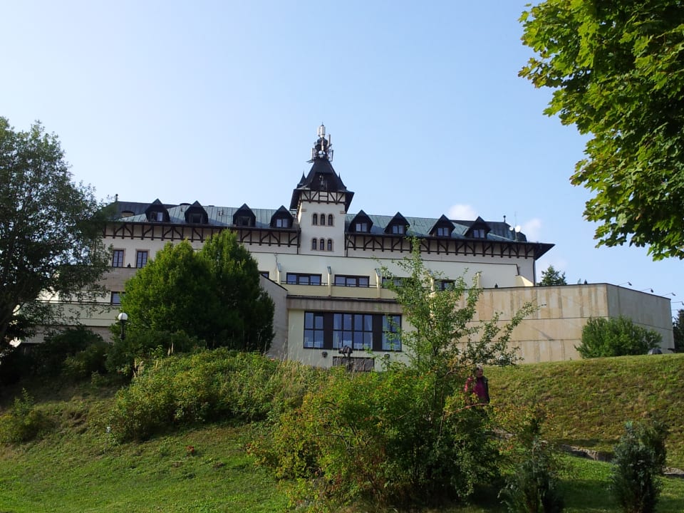 Gartenanlage Chateau Monty Spa Resort