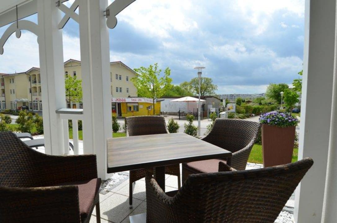 WG - Terrasse  Villa Annika - Apt. 11