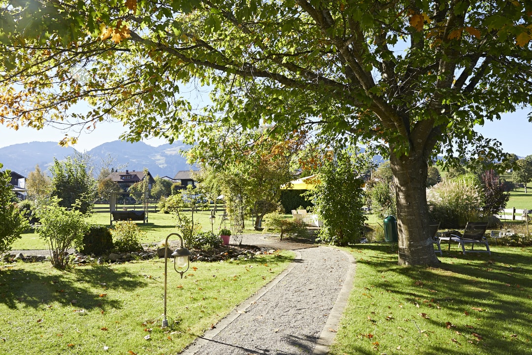 Gartenanlage Hotel Rosenstock