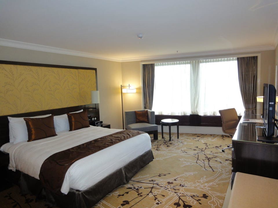 Grosszügiges Zimmer Hotel Shangri-La Sydney