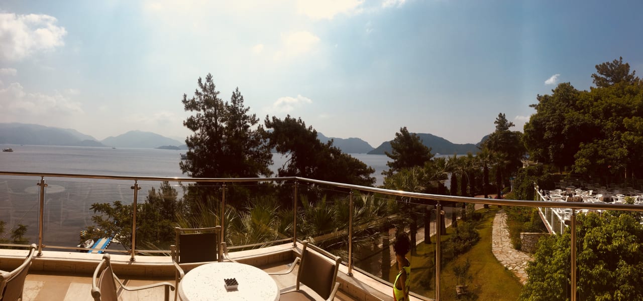 Ausblick Labranda Mares Marmaris