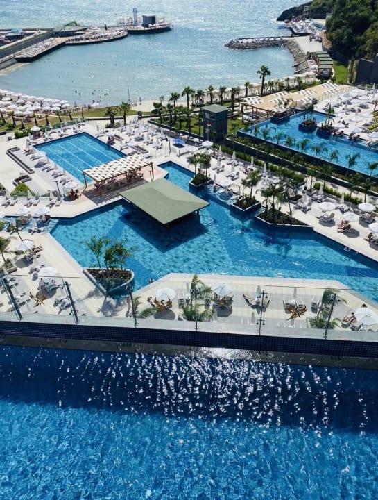 Ausblick Mylome Luxury Hotel & Resort