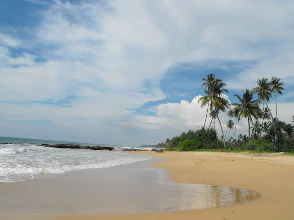 100 m vom Hotel entfernt Hotel Garden Beach