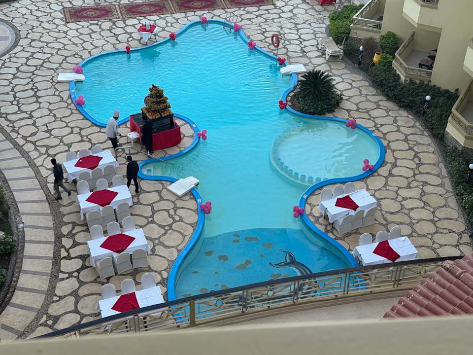 Außenansicht Magic Beach Hotel Hurghada