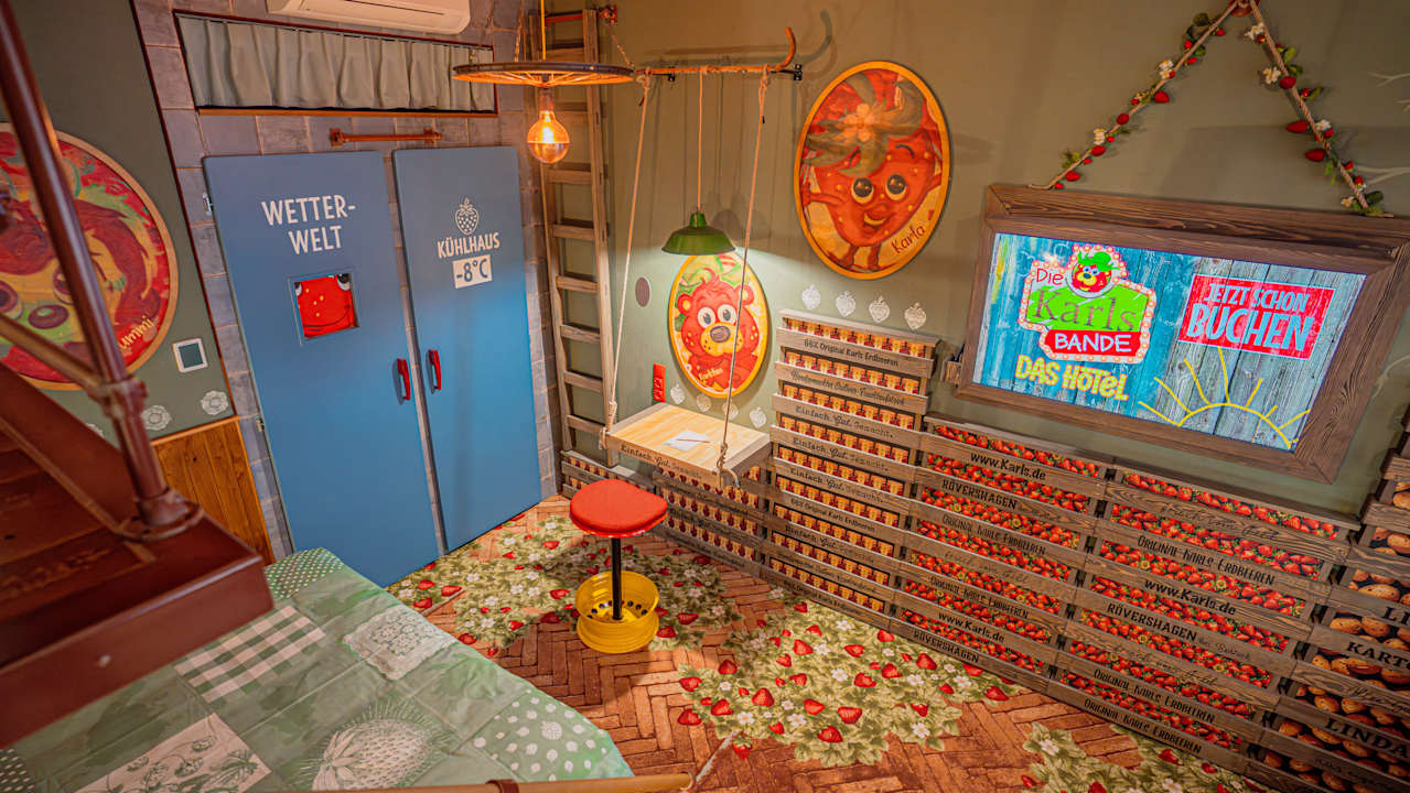 Zimmer Die Karls Bande - Das Hotel