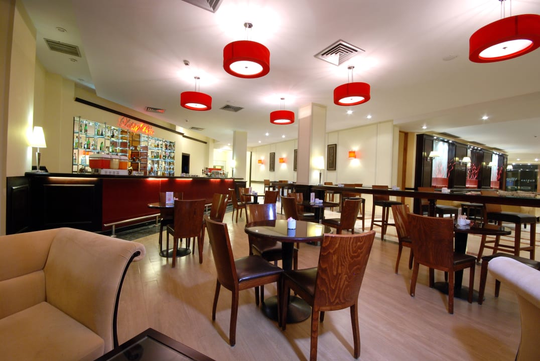 Lobby Hotel Nubian Village