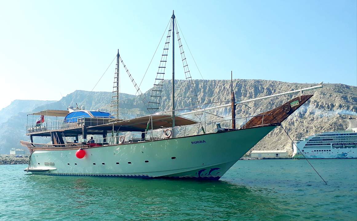 Außenansicht Rubba Luxury Yacht