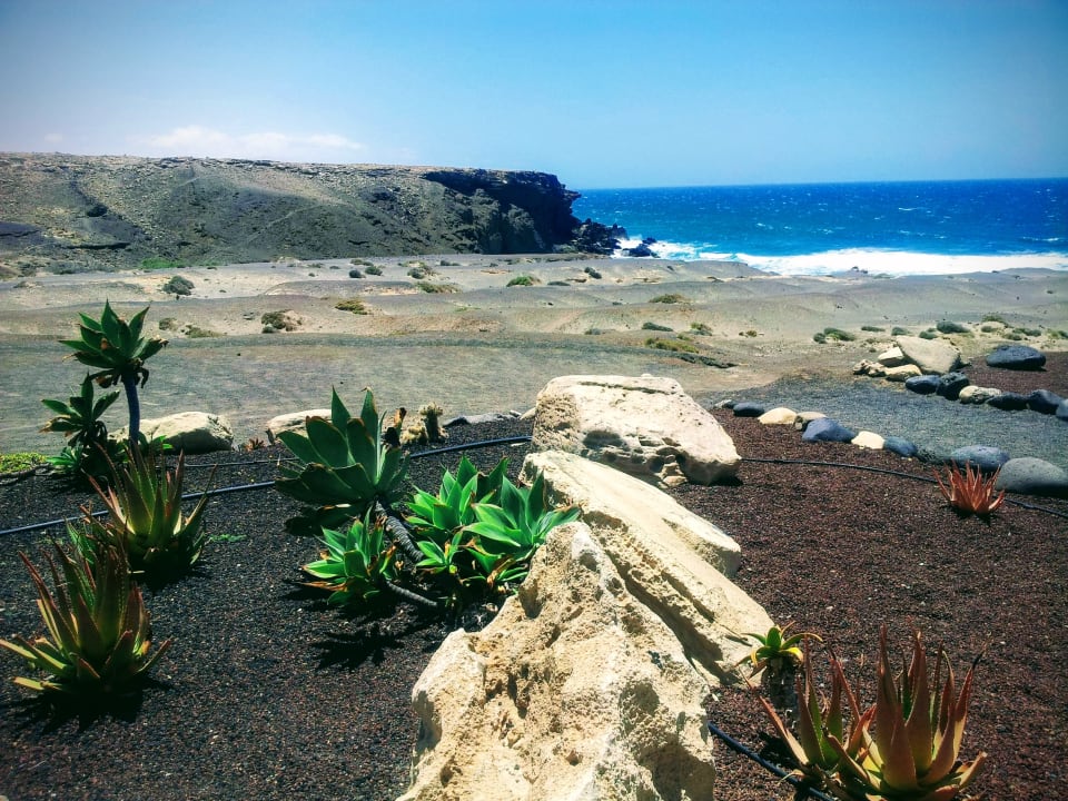 Strand Bakour Fuerteventura La Pared