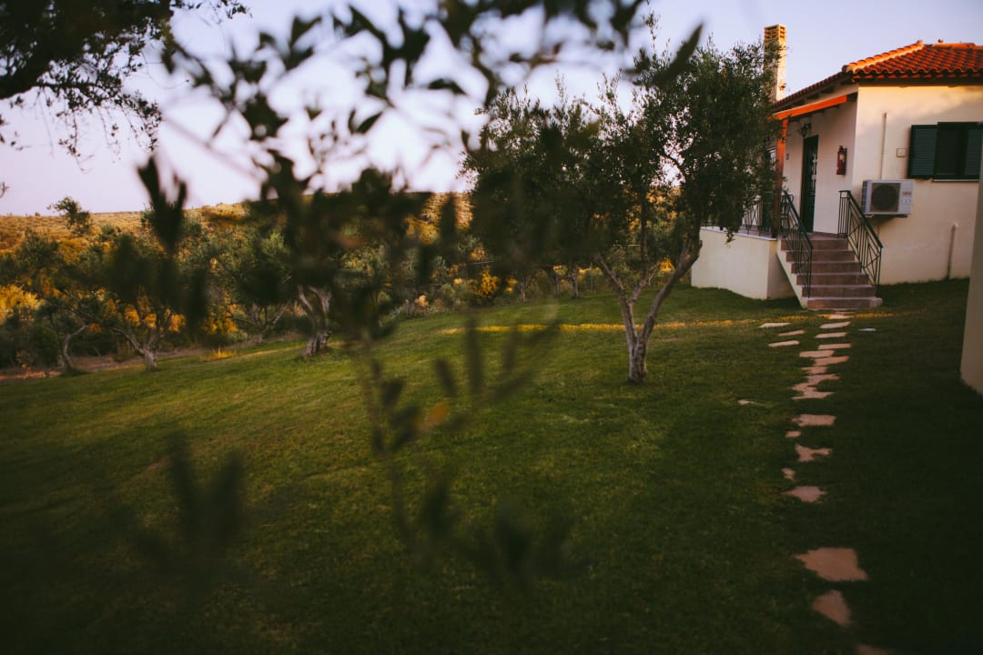 Gartenanlage Vigla Village Hotel Aparts Resort