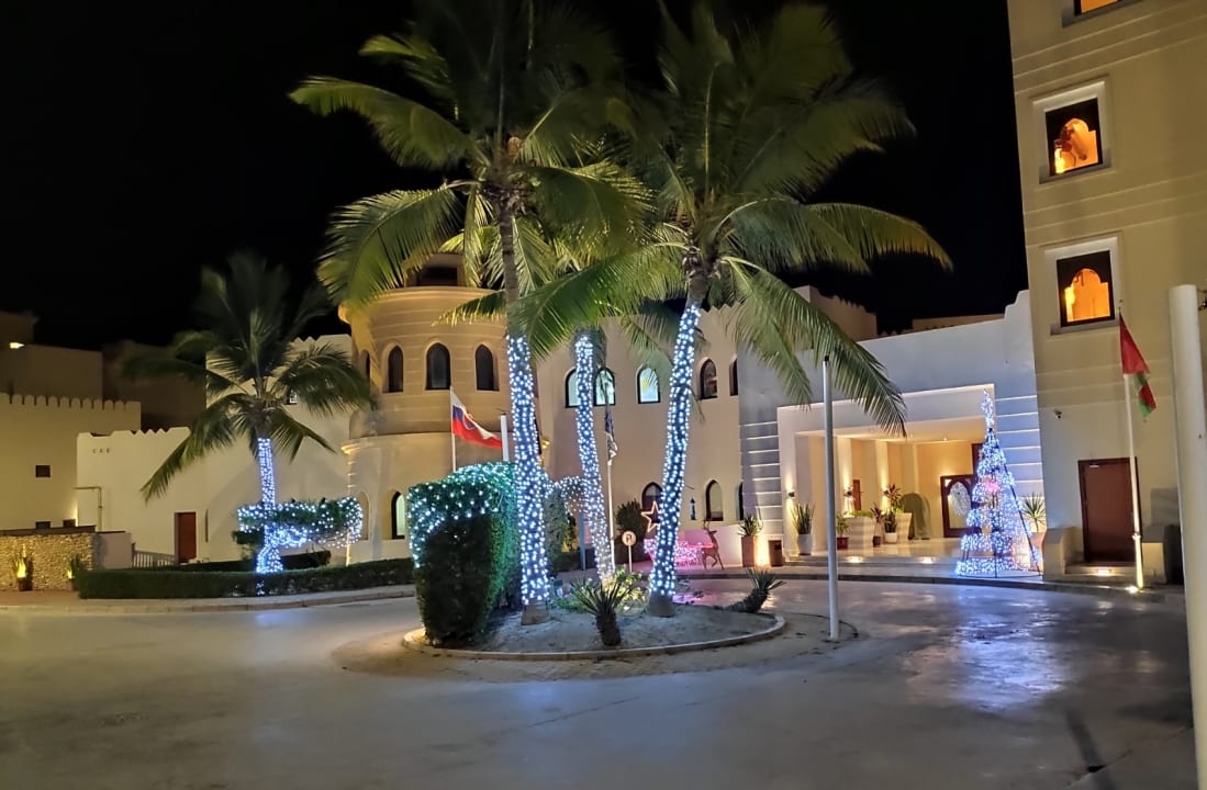 Lobby Juweira Boutique Hotel