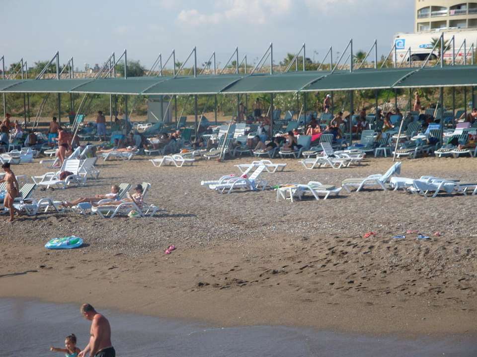 Strand mit Sicht zum Hotel Vita Silva Hotel