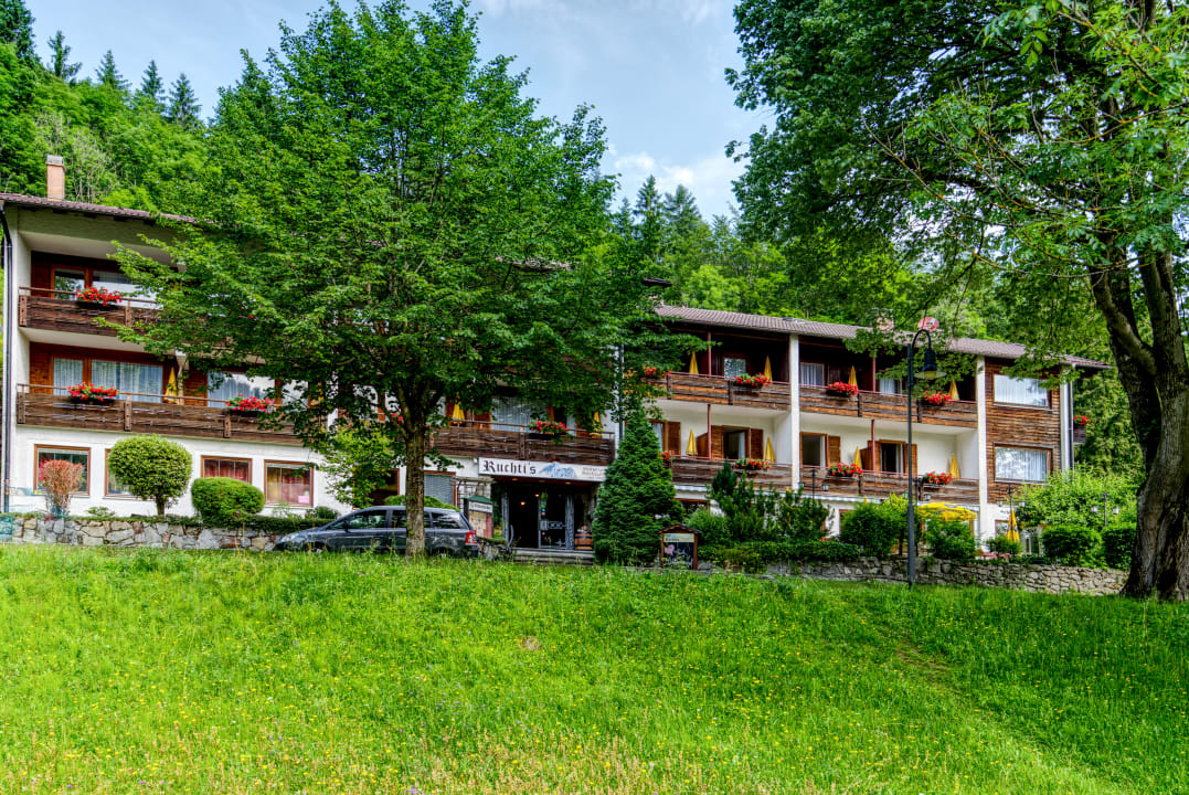Außenansicht Hotel Ruchti Zeit für mich