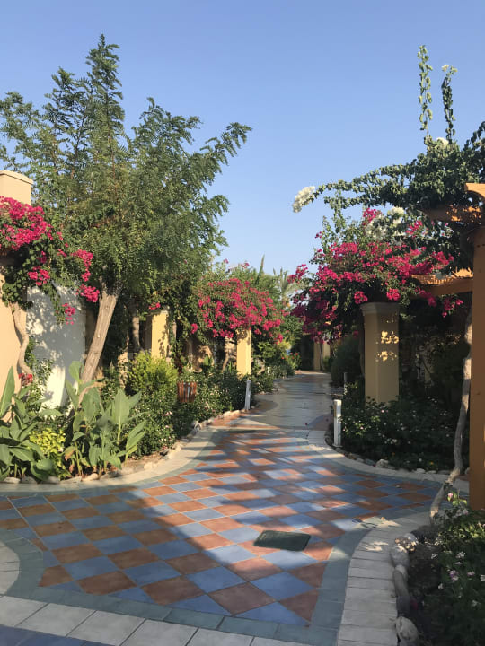 Gartenanlage Atrium Palace Thalasso Spa Resort & Villas