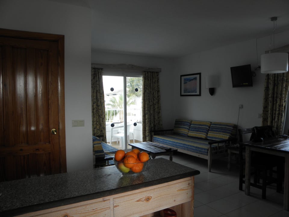 Pokój dzienny Seaclub Alcudia Mediterranean Resort