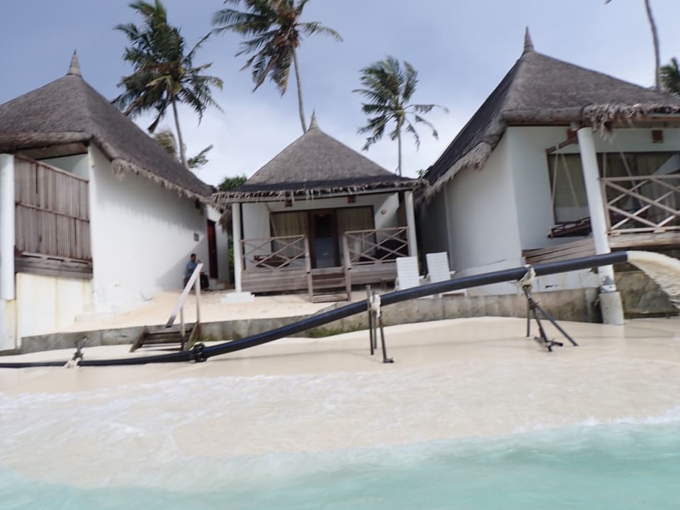 Außenansicht Angaga Island Resort