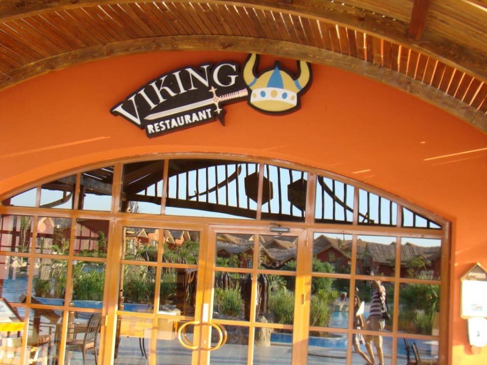 Restaurant Viking Pickalbatros Jungle Aqua Park Resort - Neverland Hurghada
