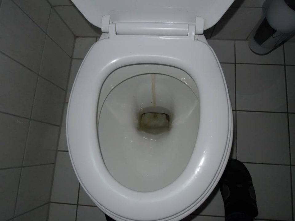 "Sanitärausstattung" Z.251 Hotel Ellenzer Goldbäumchen