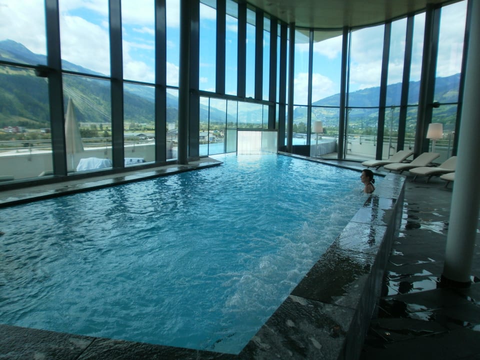 Innenpool Privat Spa Tauern SPA Zell am See-Kaprun