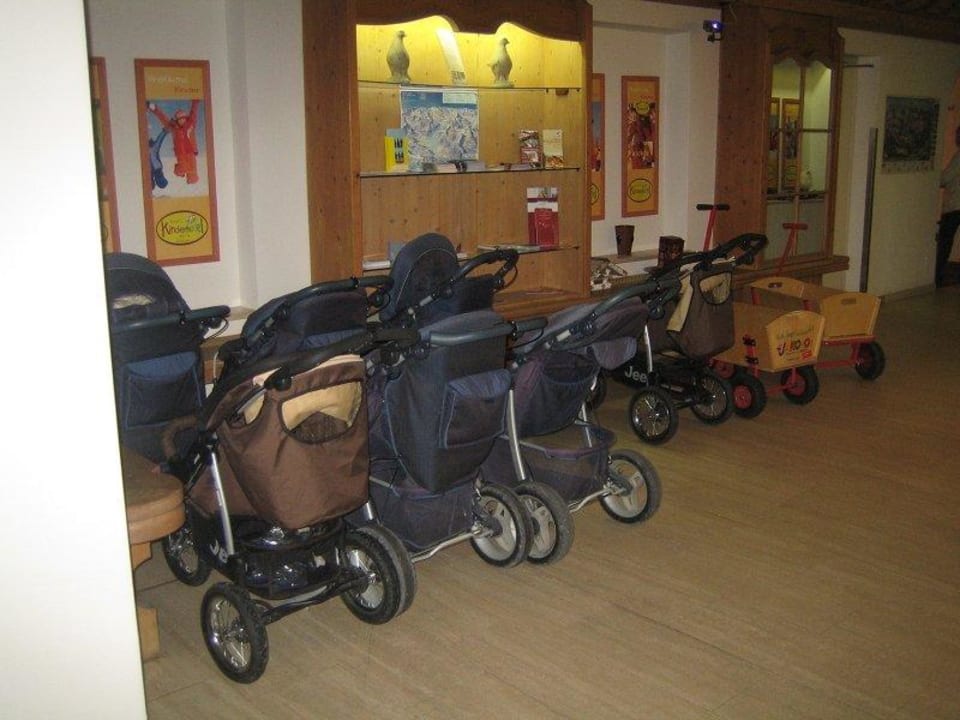 Der Wagenpark Familienresort Buchau