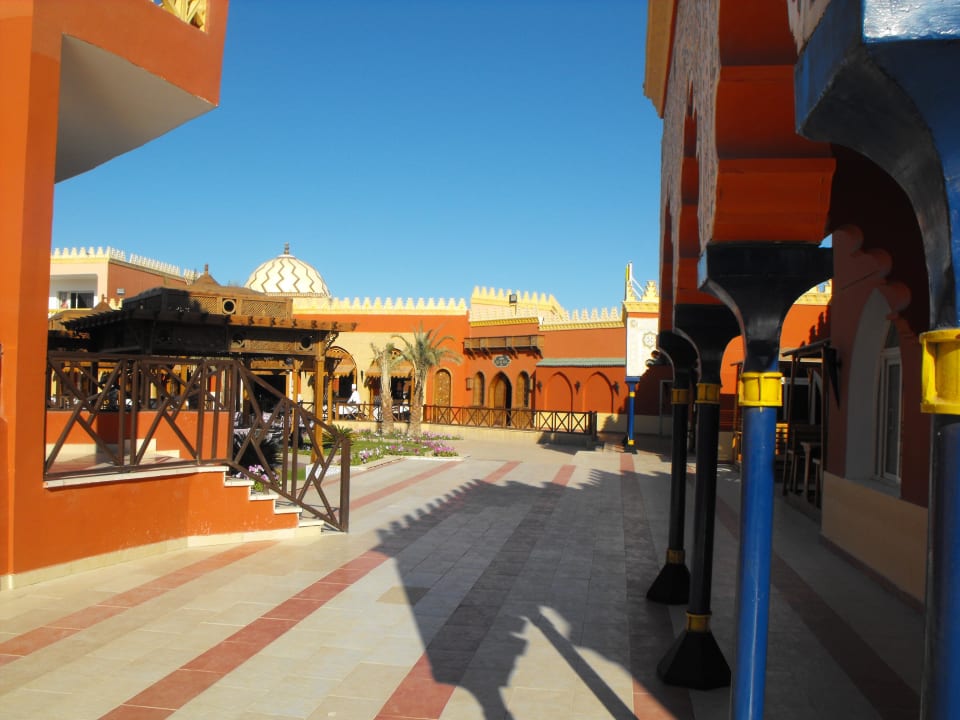 Rundgang im Hotel Pickalbatros Alf Leila Wa Leila Resort - Neverland Hurghada