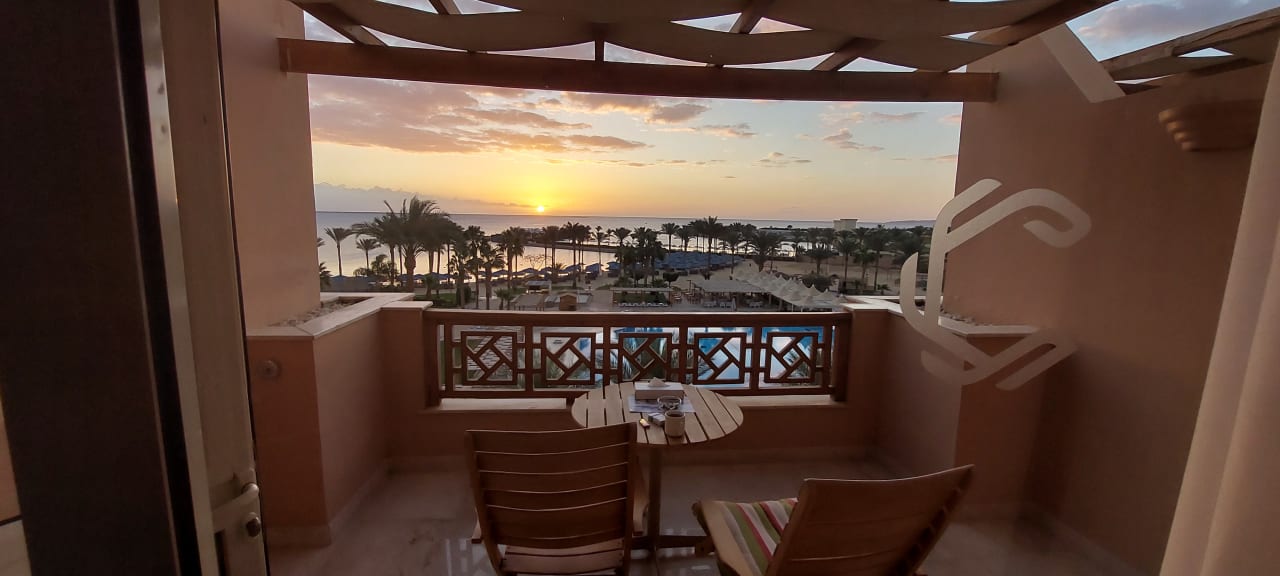 Ausblick Continental Hotel Hurghada