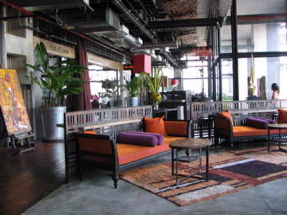 Lobby Siam@Siam Design Hotel Bangkok