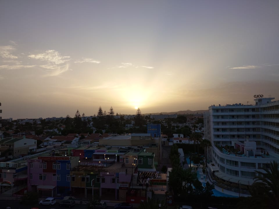 Ausblick Hotel Riu Palace Palmeras